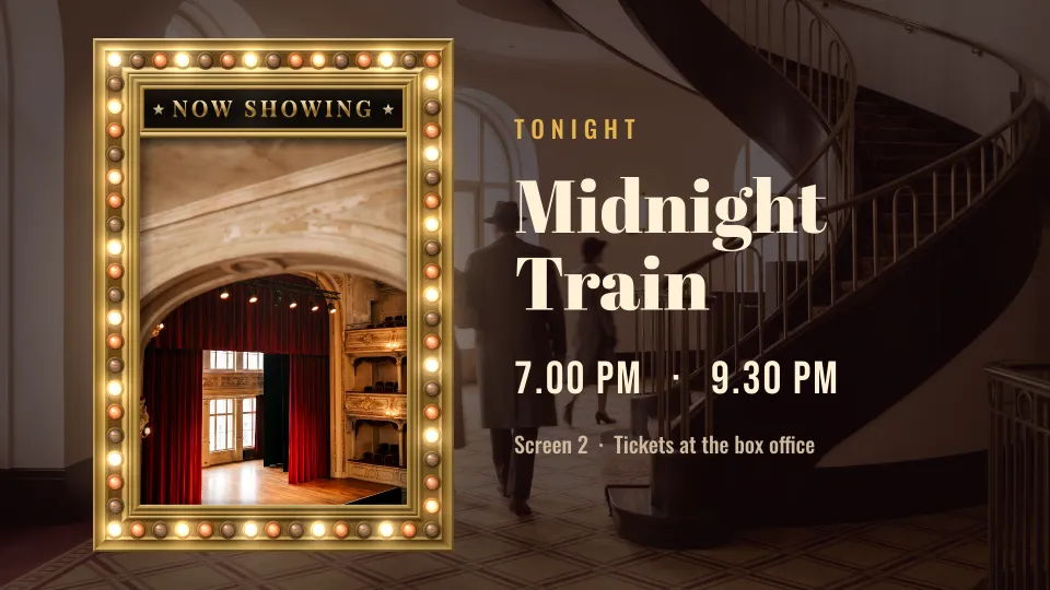 Now showing