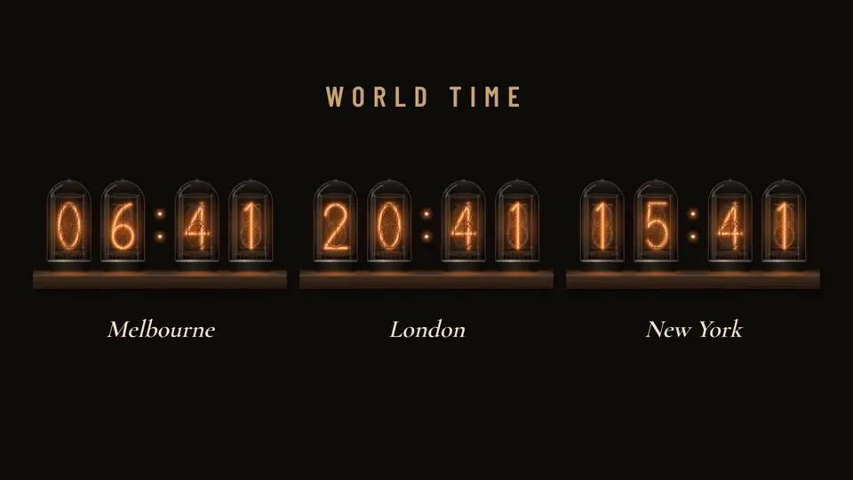 World clocks