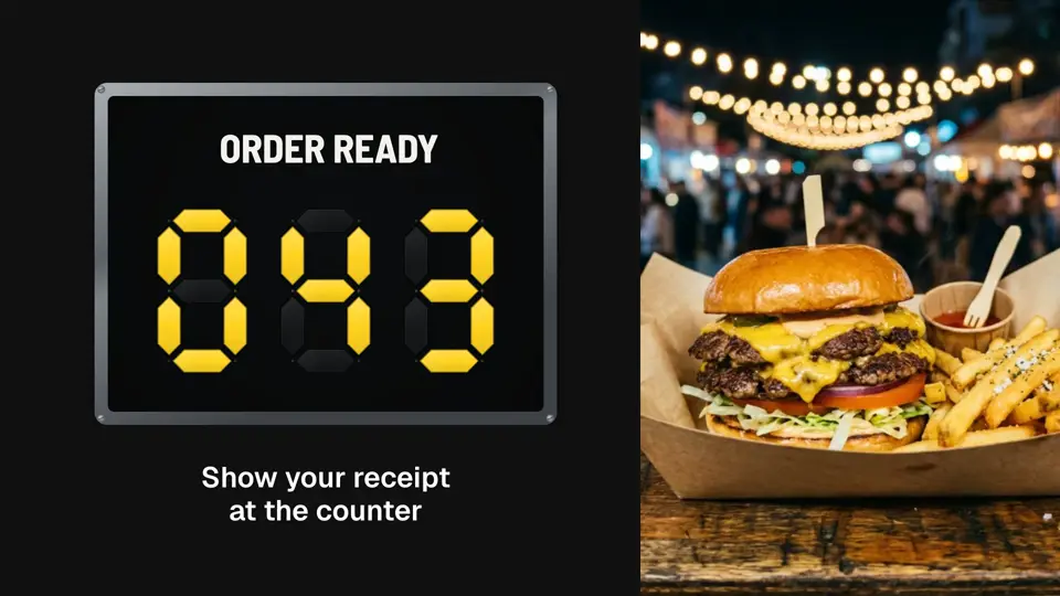 Order ready